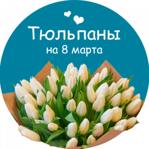 Купить тюльпаны в Рогачёве